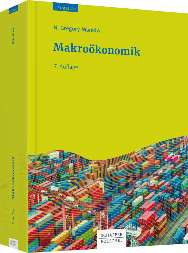 Cover: 9783791037837 | Makroökonomik | Mit vielen Fallstudien | N. Gregory Mankiw | Buch