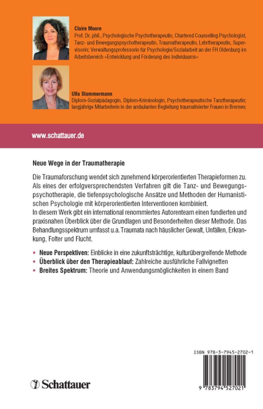 Rückseite: 9783794527021 | Bewegung aus dem Trauma | Claire Moore (u. a.) | Taschenbuch | Deutsch