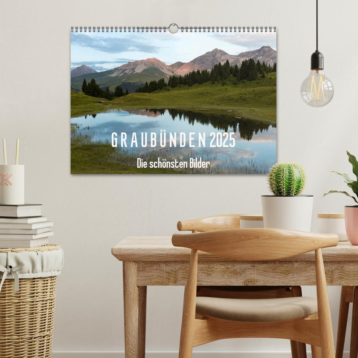 Bild: 9783435708673 | Graubünden 2025 - Die schönsten Bilder (Wandkalender 2025 DIN A3...