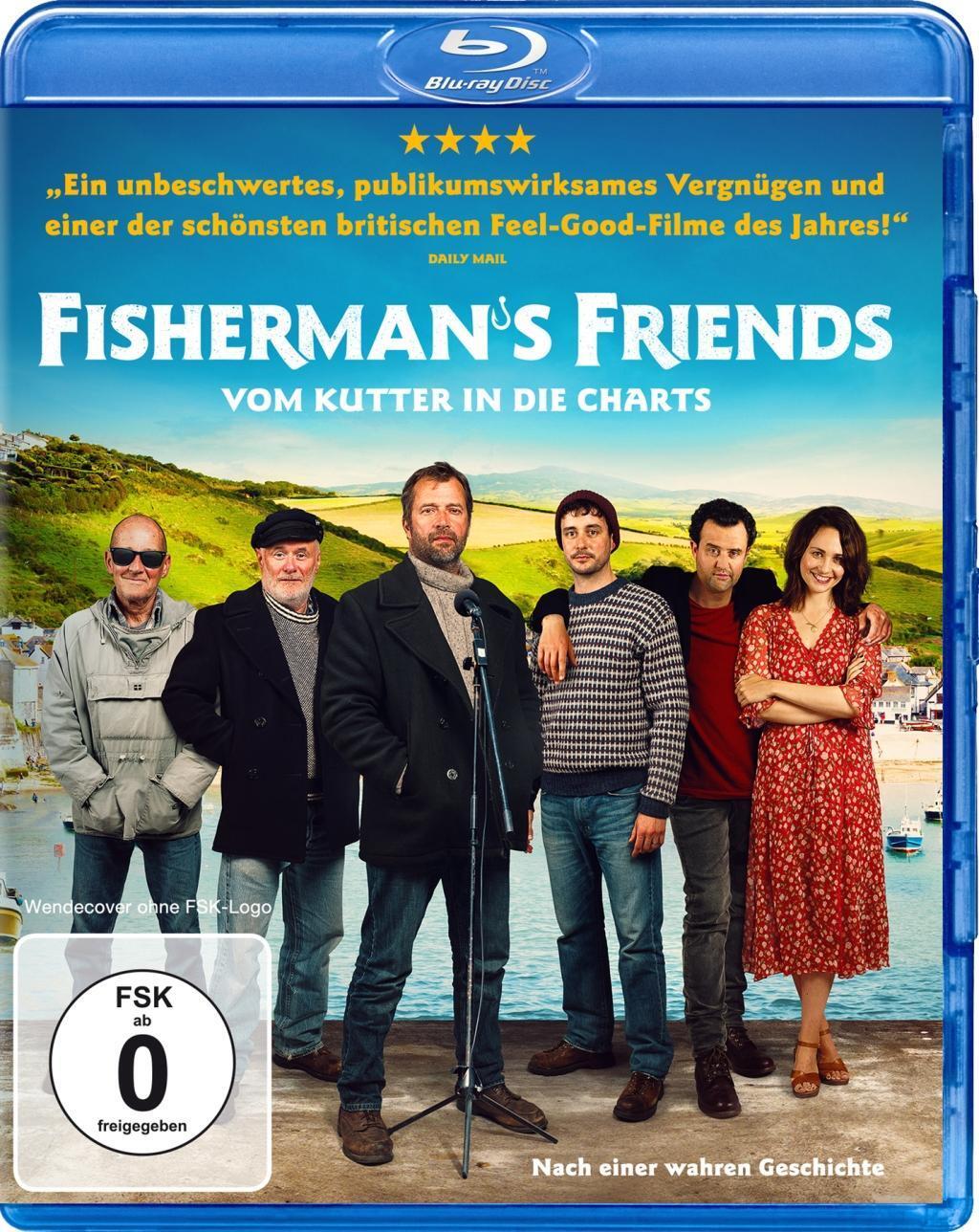 Cover: 4013549114219 | Fishermans Friends | Piers Ashworth (u. a.) | Blu-ray Disc | Deutsch