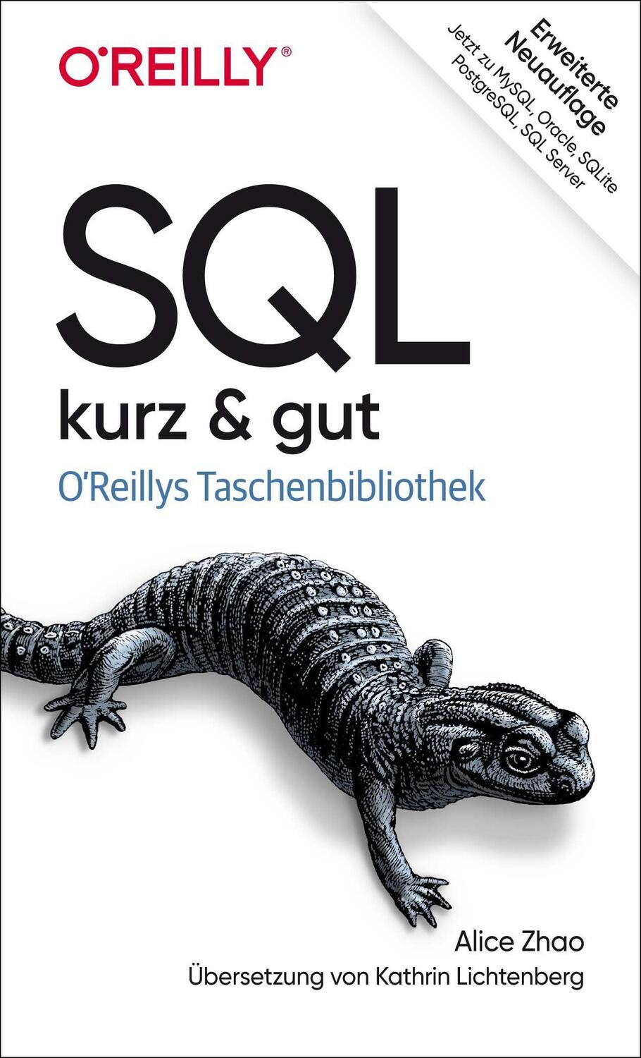 Cover: 9783960091943 | SQL - kurz & gut | Alice Zhao | Taschenbuch | kurz & gut | Deutsch
