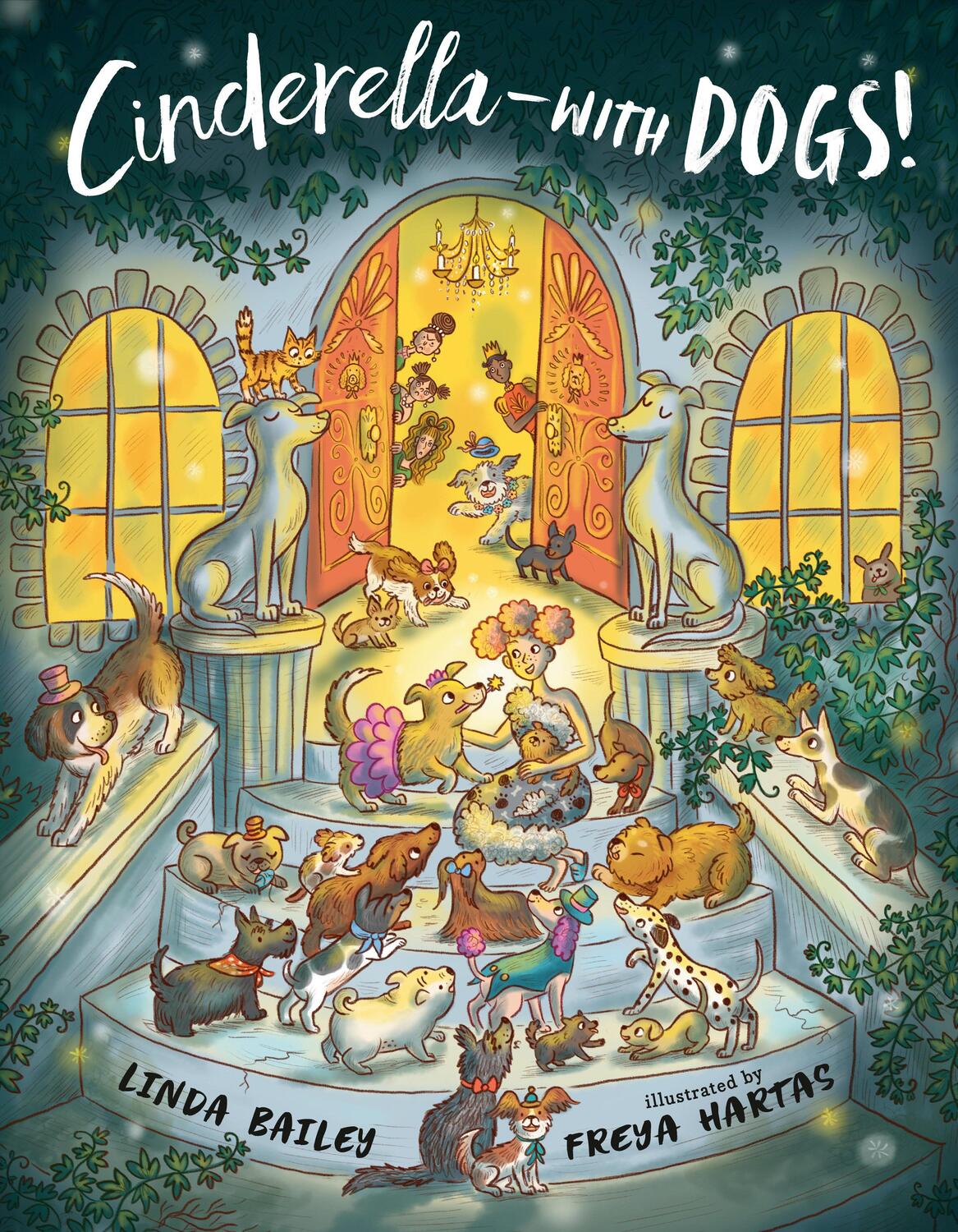 Cover: 9781984813824 | Cinderella--With Dogs! | Linda Bailey | Buch | Englisch | 2023