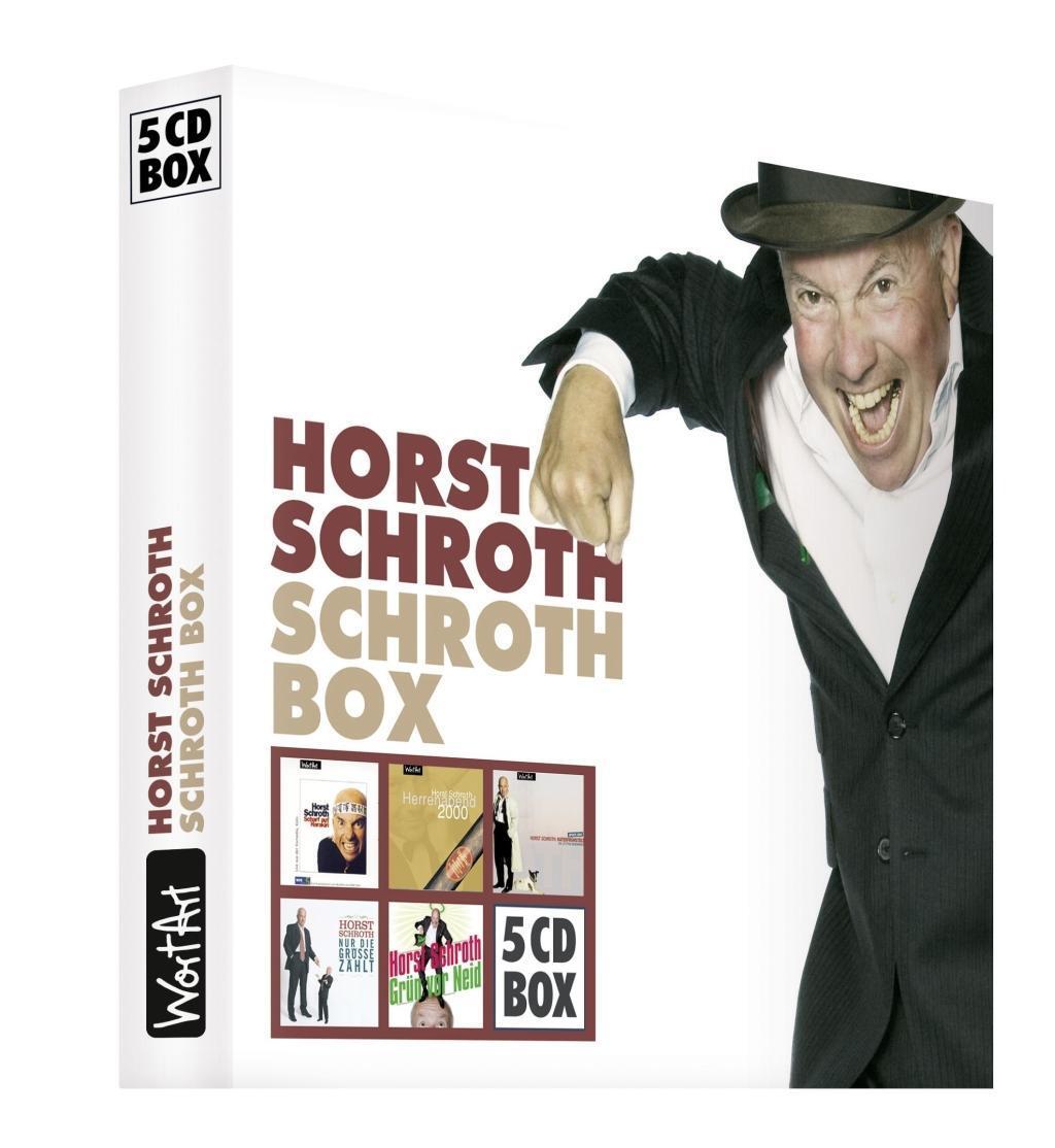 Cover: 9783837104172 | Schroth Box | Horst Schroth | Audio-CD | 350 Min. | Deutsch | 2010