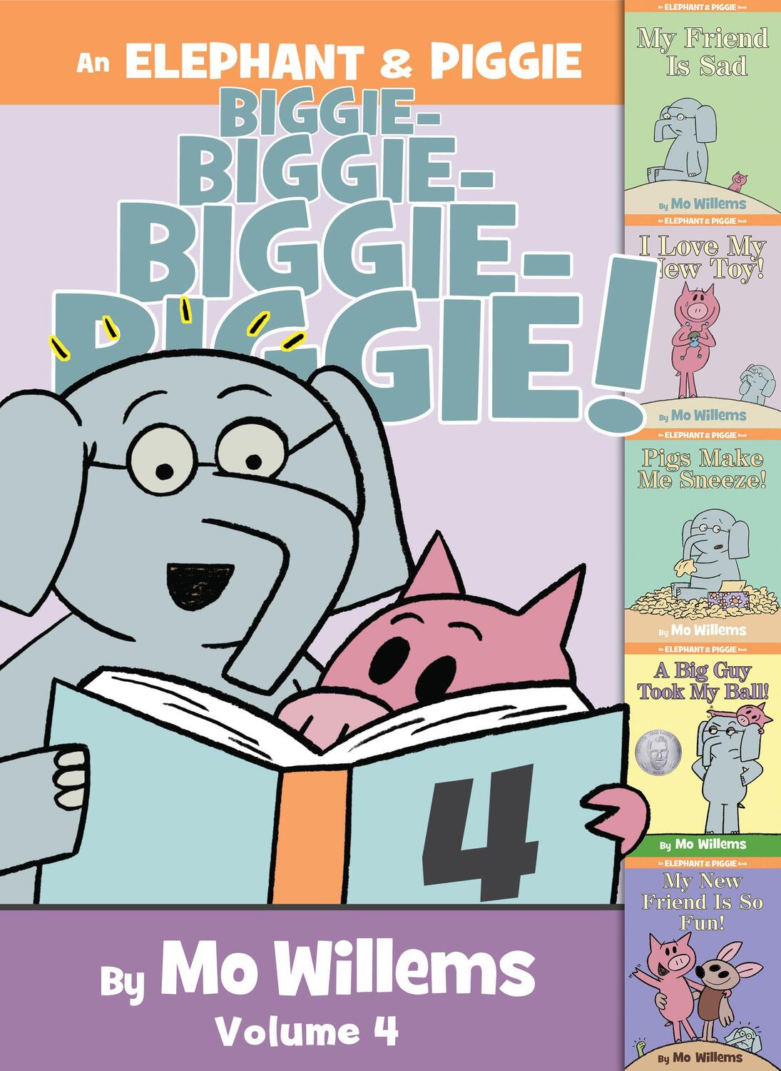 Cover: 9781368071123 | An Elephant &amp; Piggie Biggie! Volume 4 | Mo Willems | Buch | Gebunden