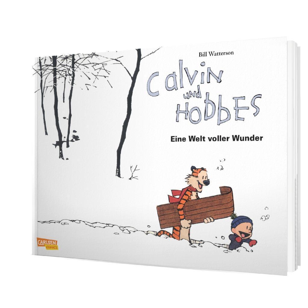 Bild: 9783551786210 | Calvin und Hobbes 11: Eine Welt voller Wunder | Bill Watterson | Buch