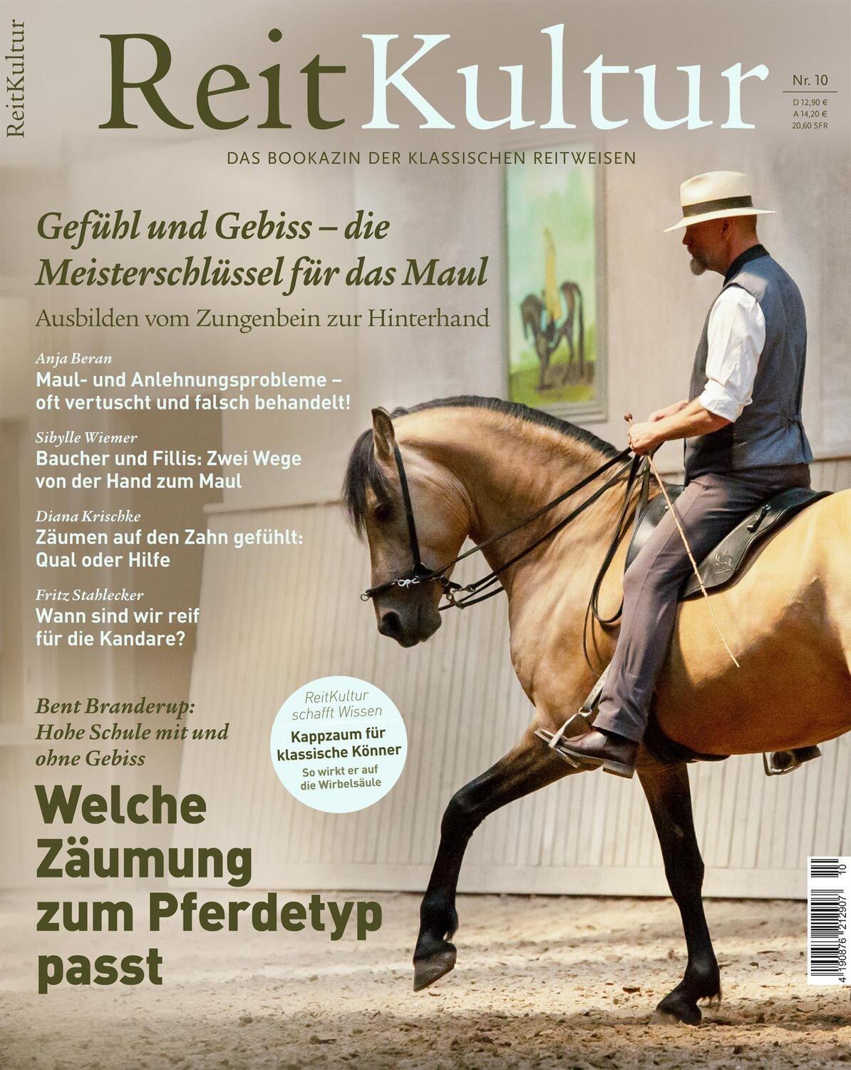 Cover: 9783958472105 | ReitKultur 10 | Hans Schmidtke | Taschenbuch | Deutsch | 2020
