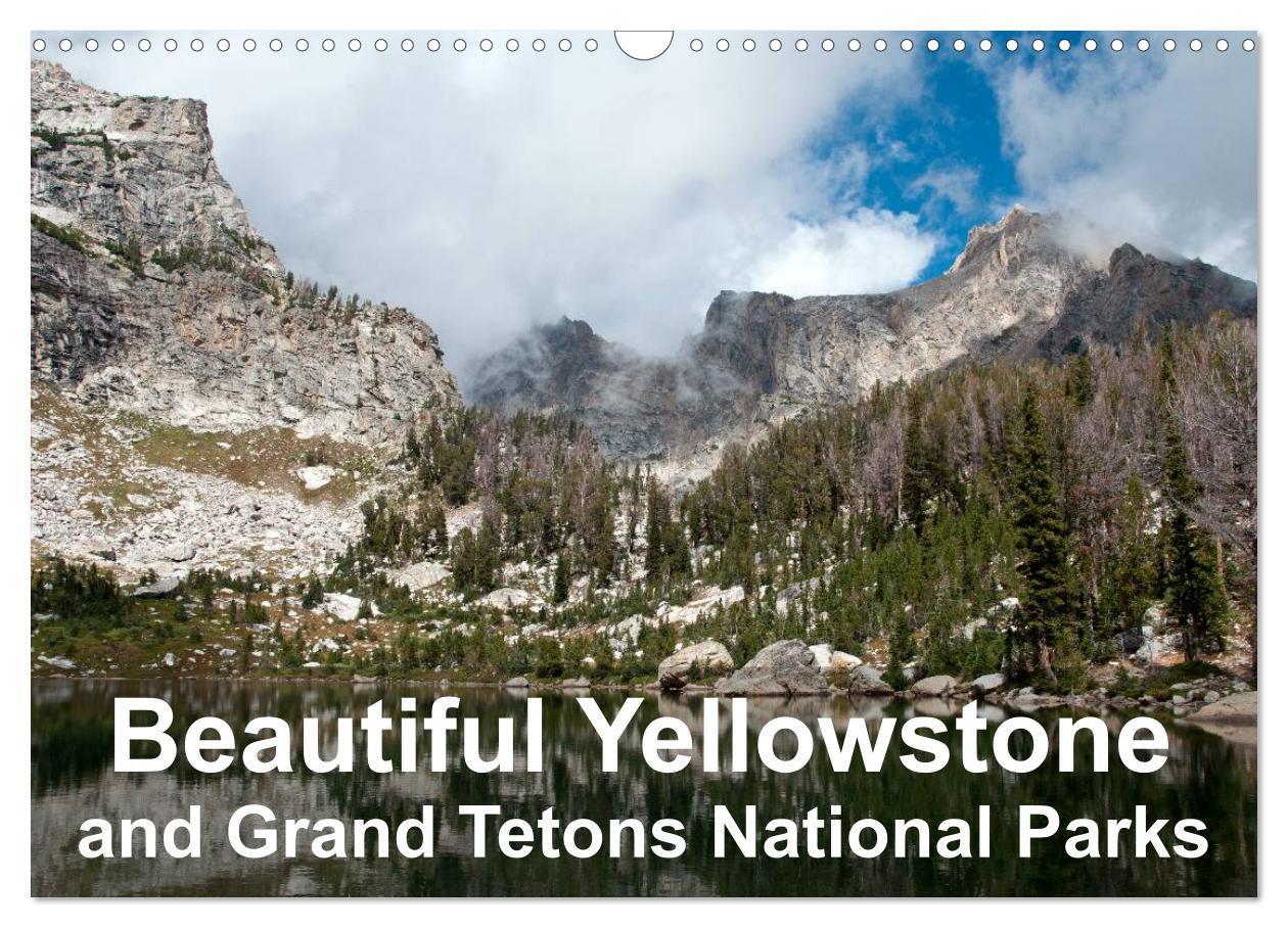 Cover: 9781325902323 | Beautiful Yellowstone and Grand Tetons National Parks (Wall...