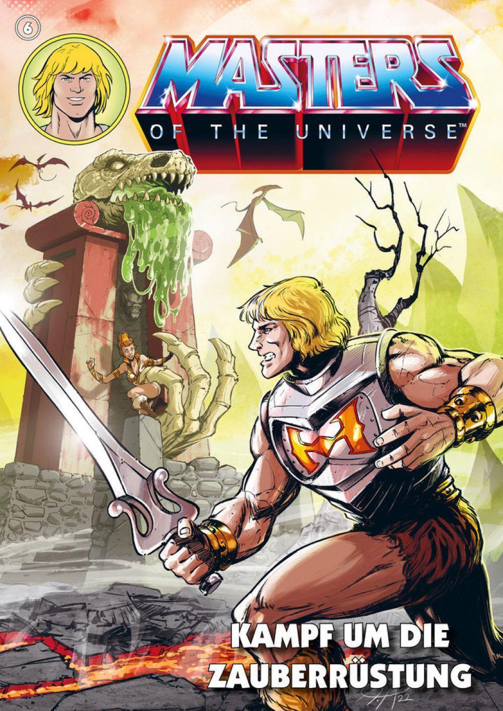 Cover: 9783948648053 | Masters of the Universe 6 - Kampf um die Zauberrüstung | Buch | 132 S.