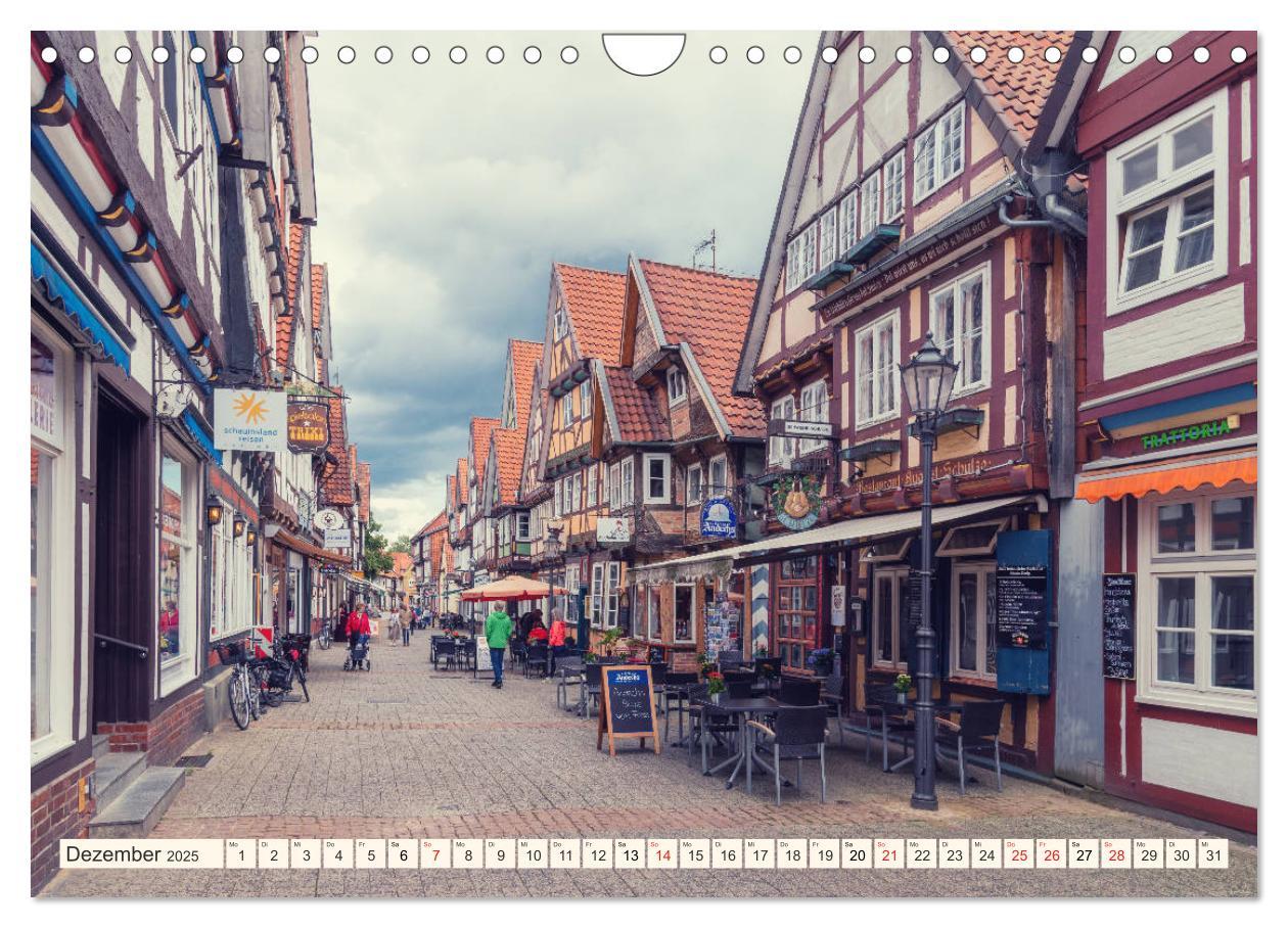 Bild: 9783435116232 | Altstadt Celle (Wandkalender 2025 DIN A4 quer), CALVENDO...