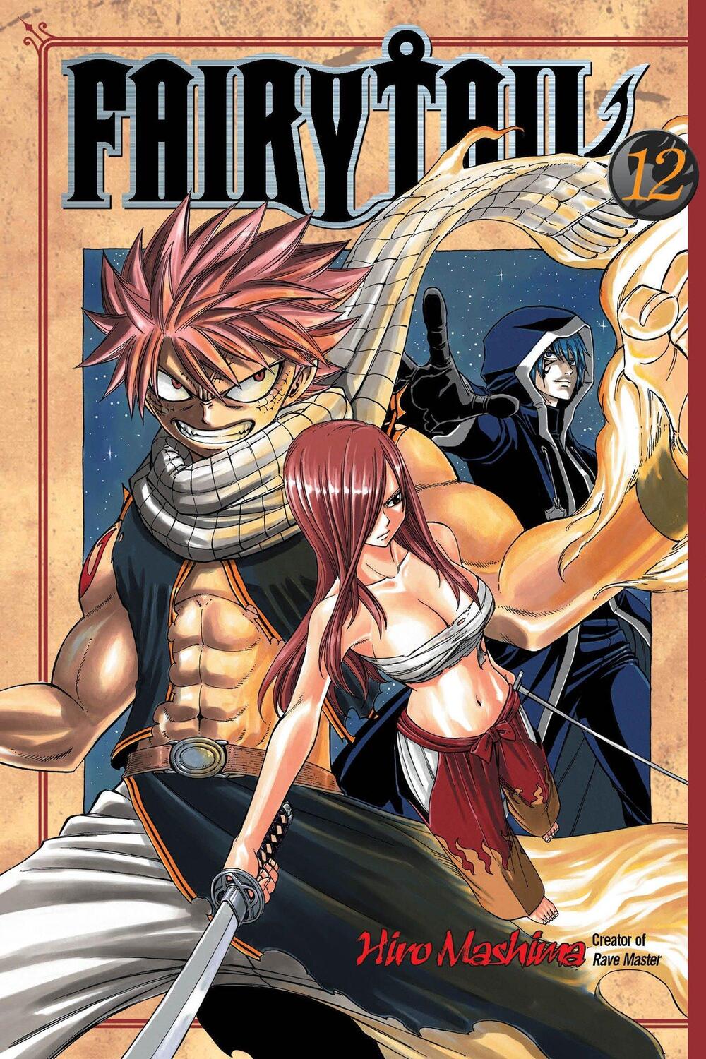 Cover: 9781612622835 | Fairy Tail V12 | Hiro Mashima | Taschenbuch | Englisch | 2012