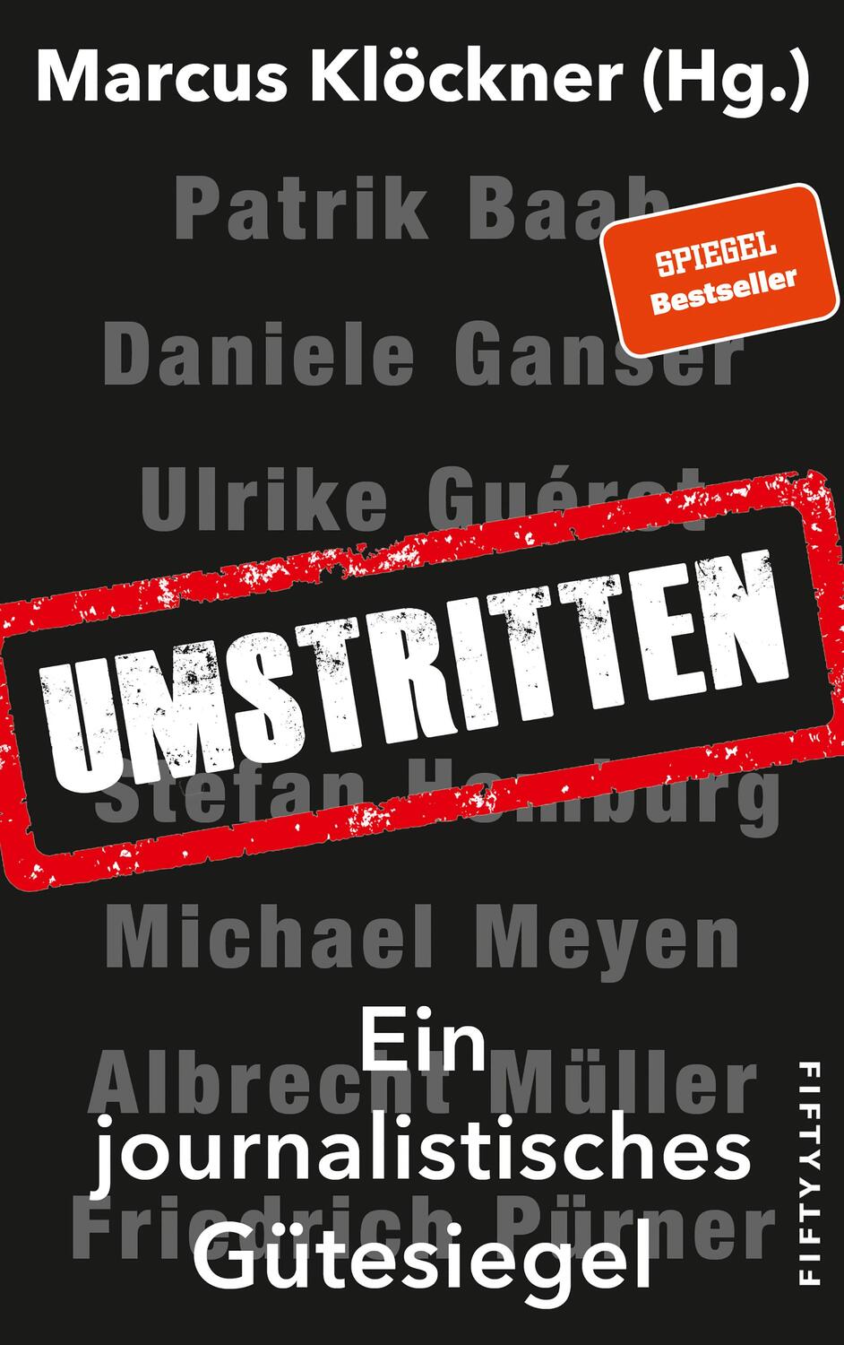 Cover: 9783946778479 | Umstritten | Ein journalistisches Gütesiegel | Marcus Klöckner | Buch