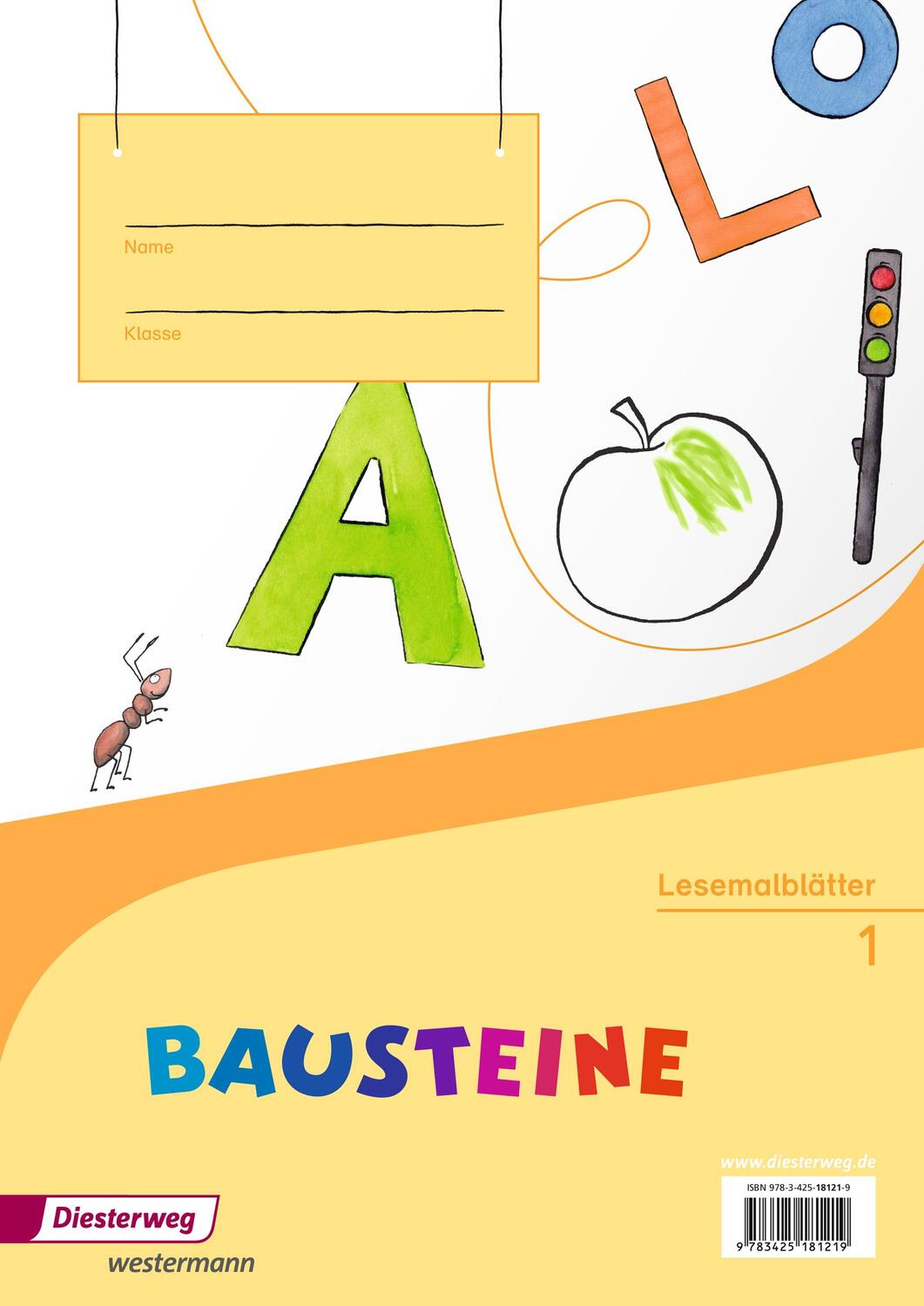 Cover: 9783425181219 | BAUSTEINE Fibel. Lesemalblätter | Ausgabe 2014 | Stück | Deutsch