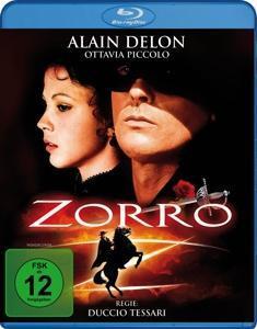 Cover: 4042564186536 | Zorro | Giorgio Arlorio | Blu-ray Disc | Deutsch | 1975 | Filmjuwelen