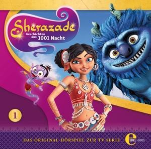 Cover: 4029759123019 | Palast In Aufruhr(1)-Hörspiel zur TV-Serie | Sherazade | Audio-CD
