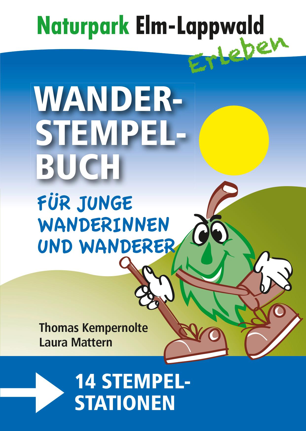 Cover: 9783945715758 | Naturpark Elm Lappwald - Wanderstempelbuch-Familienpaket | Kempernolte