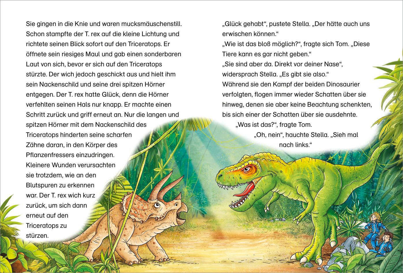 Bild: 9783788642198 | Der kleine Major Tom. Band 19. Die Dinos greifen an! | Buch | 72 S.