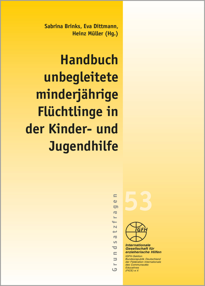 Cover: 9783925146923 | Handbuch unbegleitete minderjährige Flüchtlinge in der Kinder- und...