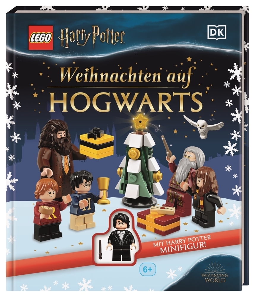 Cover: 9783831042272 | LEGO® Harry Potter Weihnachten auf Hogwarts | Simone Heller | Buch