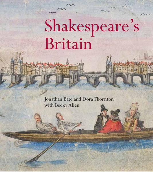 Cover: 9780714128269 | Shakespeare's Britain | Jonathan Bate (u. a.) | Taschenbuch | Englisch