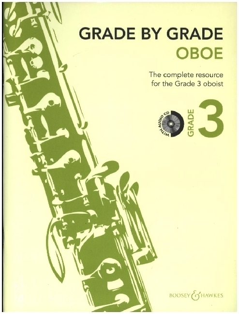 Cover: 9780851629926 | Grade by Grade - Oboe | Grade 3. Oboe und Klavier. | Janet Way | 56 S.