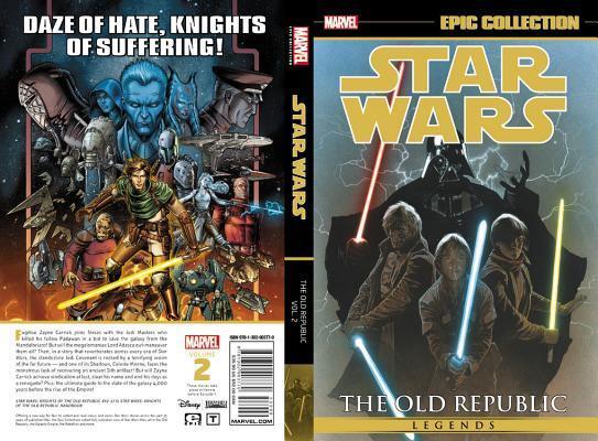Cover: 9781302903770 | Star Wars Legends Epic Collection: The Old Republic Vol. 2 | Miller