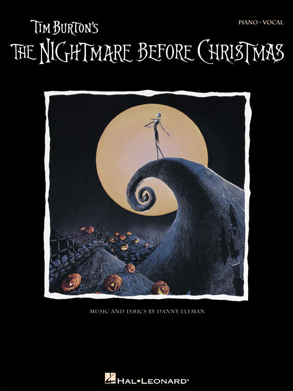 Cover: 73999124880 | Tim Burton's The Nightmare Before Christmas | Danny Elfman | Buch