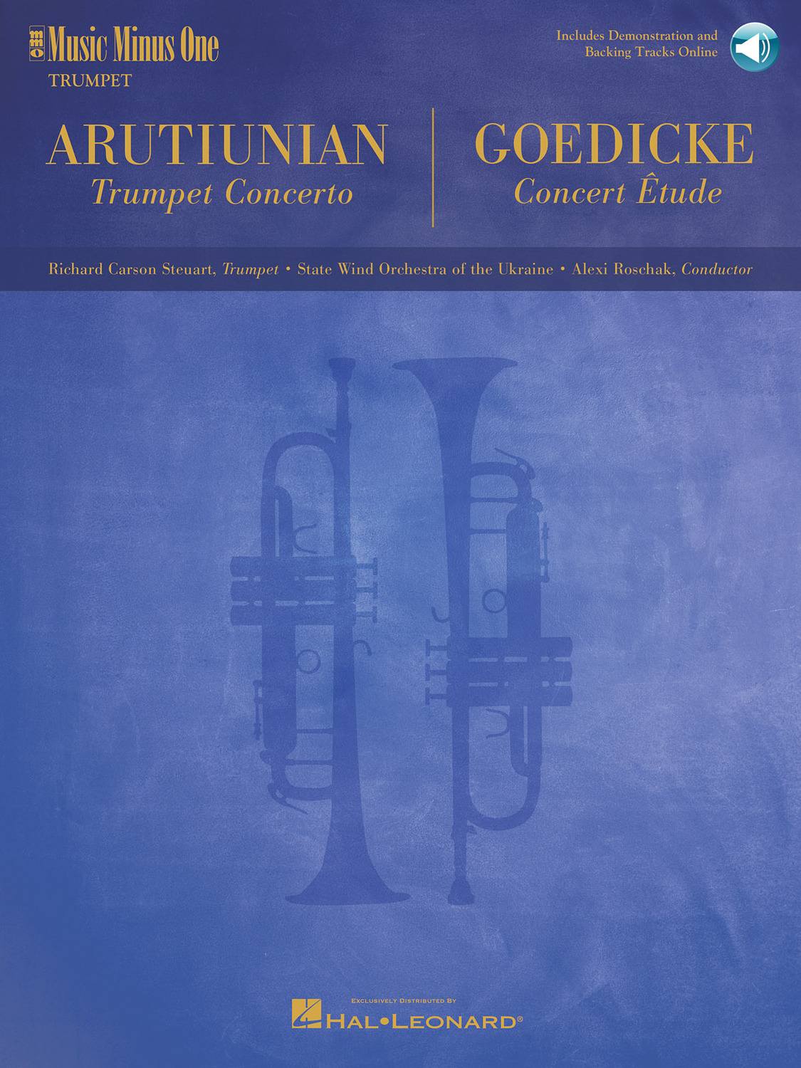 Cover: 884088414788 | Arutiunian | Alexander Arutiunian_Alexander Goedicke | Music Minus One