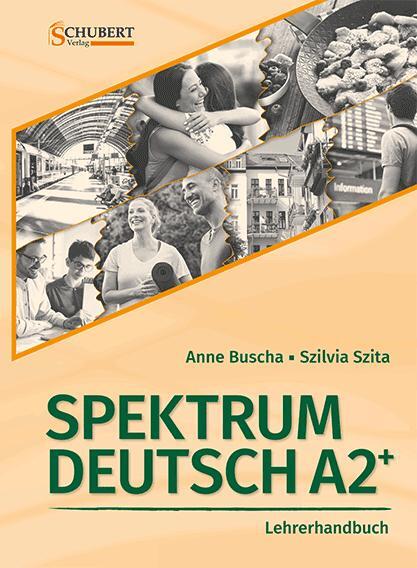 Cover: 9783941323353 | Spektrum Deutsch A2+: Lehrerhandbuch | Anne Buscha (u. a.) | Buch