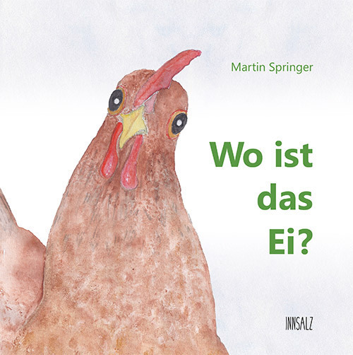 Cover: 9783903321700 | Wo ist das Ei? | Martin Springer | Buch | Gebunden | Deutsch | 2022