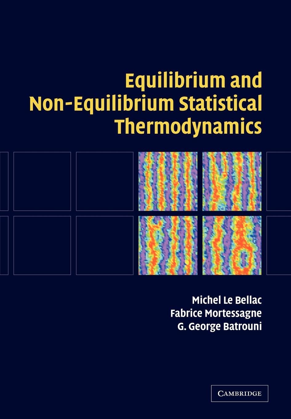 Cover: 9780521528955 | Equilibrium and Non-Equilibrium Statistical Thermodynamics | Buch