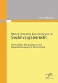 Cover: 9783842870543 | Höchstrichterliche Entscheidungen im Sozialvergaberecht: Der...