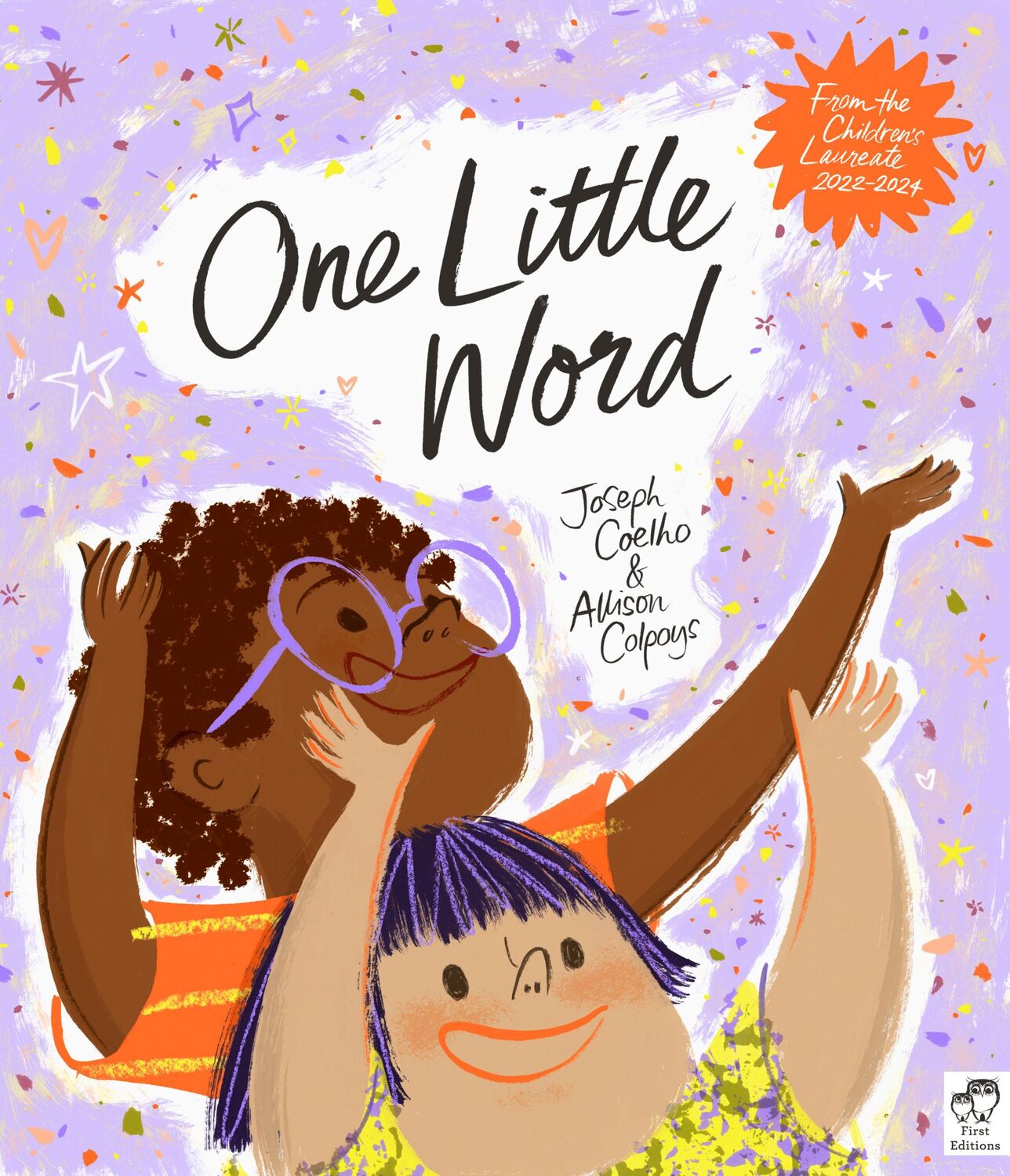 Cover: 9780711279094 | One Little Word | Joseph Coelho | Buch | Gebunden | Englisch | 2023