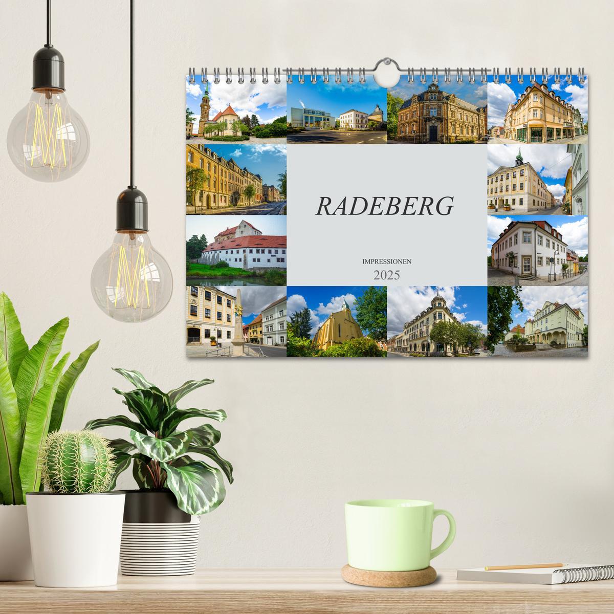 Bild: 9783435306312 | Radeberg Impressionen (Wandkalender 2025 DIN A4 quer), CALVENDO...