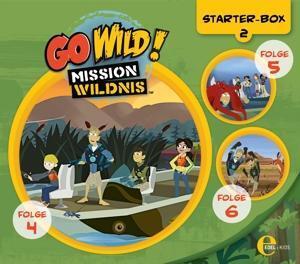 Cover: 4029759124443 | Go Wild! - Mission Wildnis. Starter-Box 2 | Audio-CD | edelkids | 2018
