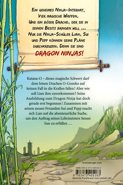 Bild: 9783473405183 | Dragon Ninjas, Band 1: Der Drache der Berge | Michael Petrowitz | Buch