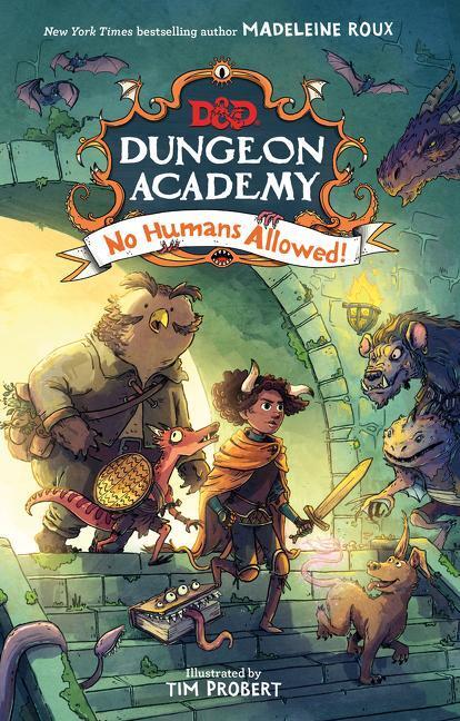 Cover: 9780063039124 | Dungeons & Dragons: Dungeon Academy: No Humans Allowed! | Roux | Buch