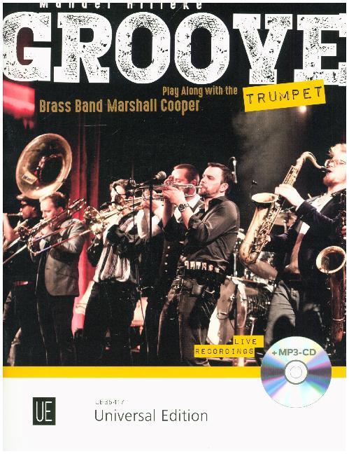 Cover: 9783702475703 | Groove Trumpet. Ausgabe mit CD | Broschüre | Ausgabe mit CD | Englisch