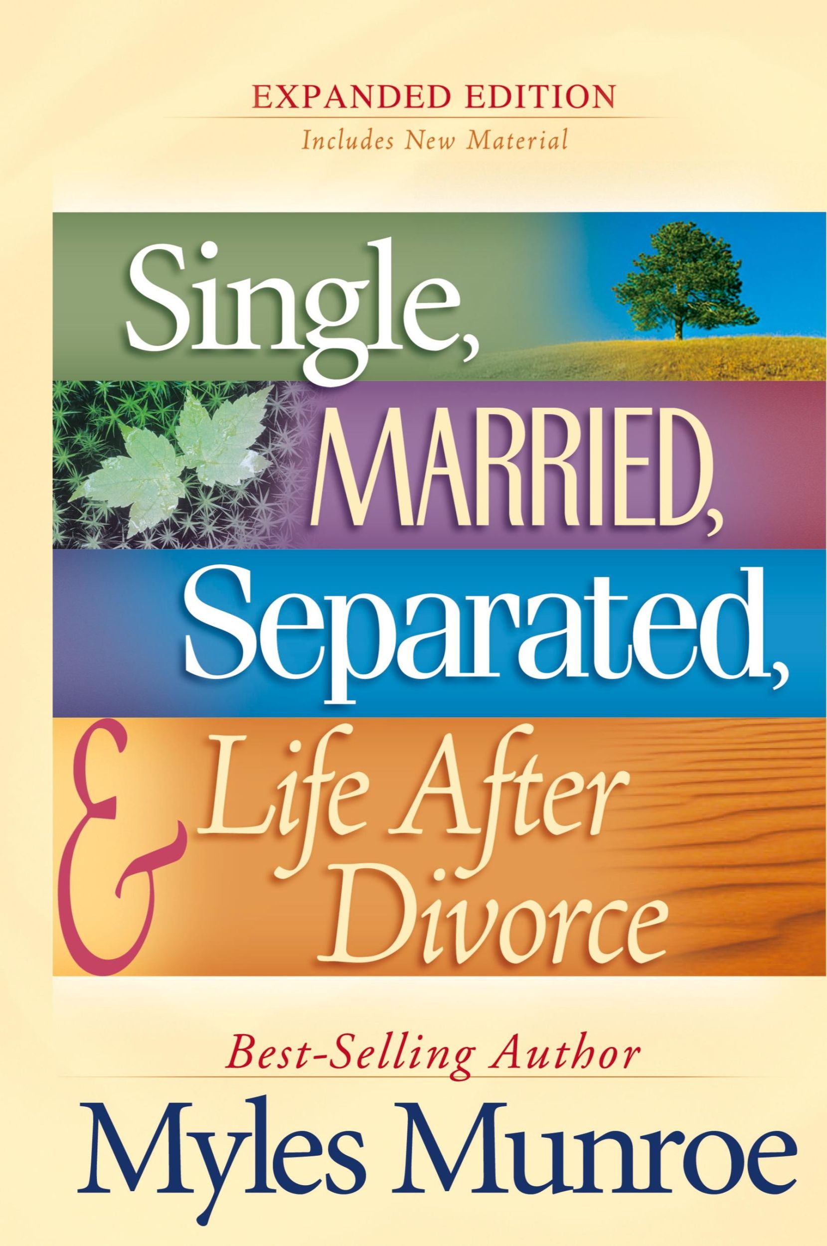 Cover: 9780768413359 | Single, Married, Separated, and Life After Divorce | Myles Munroe