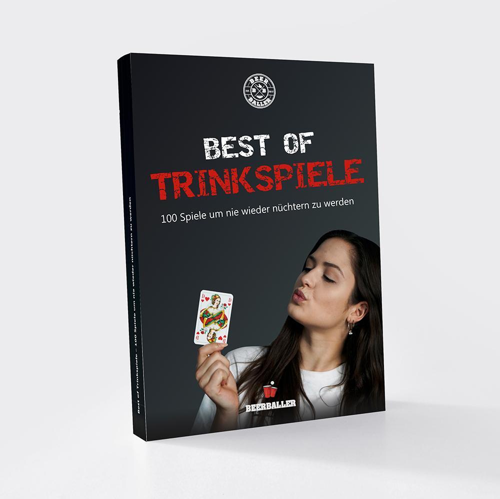 Cover: 9783000681516 | Best of Trinkspiele | 100 Spiele um nie wieder nüchtern zu werden