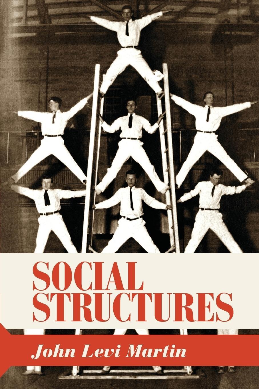 Cover: 9780691150123 | Social Structures | John Levi Martin | Taschenbuch | Paperback | 2011