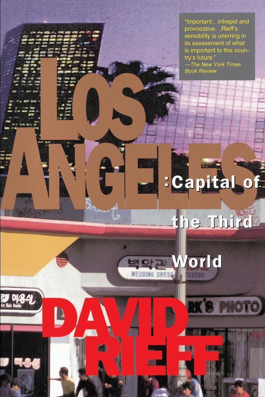Cover: 9780671792107 | Los Angeles | Capital of the Third World | David Rieff | Taschenbuch