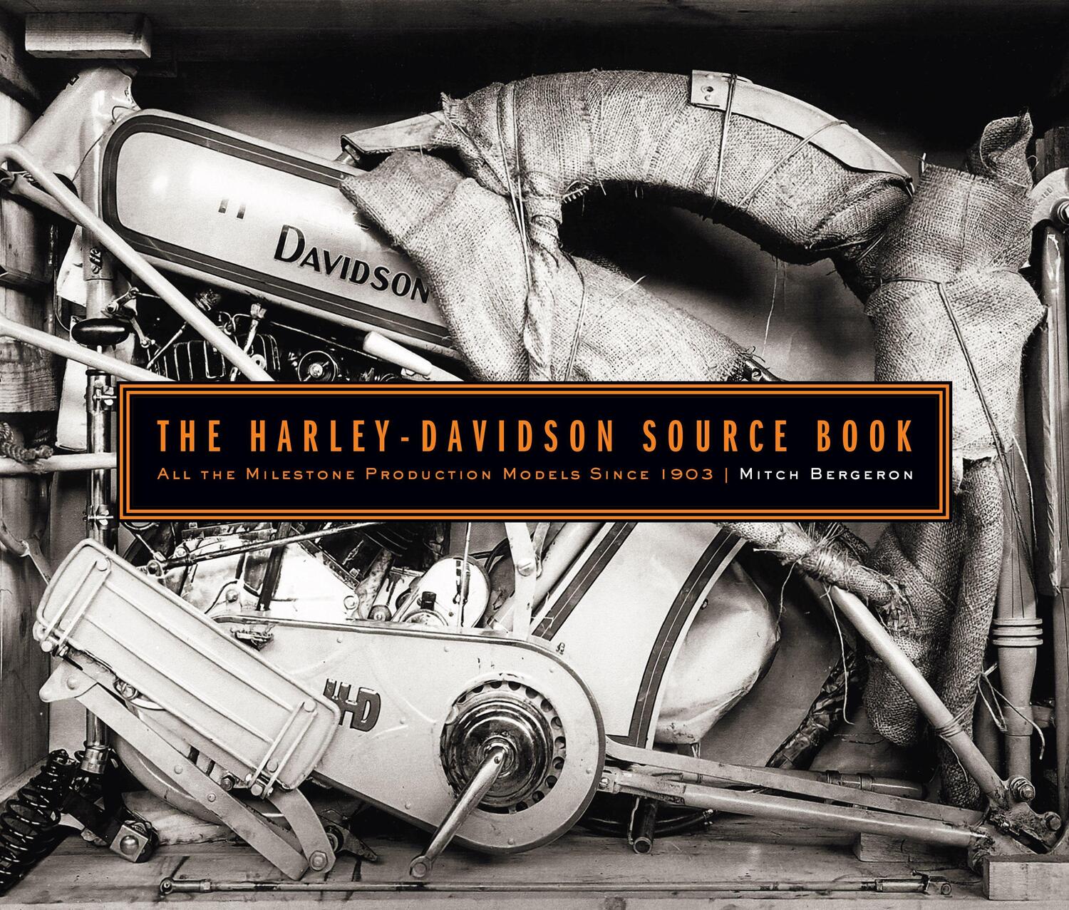 Cover: 9780760361900 | Harley-Davidson Source Book | All the Production Models Since 1903
