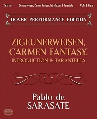 Cover: 9780486488769 | Zigeunerweisen, Carmen Fantasy | Pablo De Sarasate | Buch | Englisch