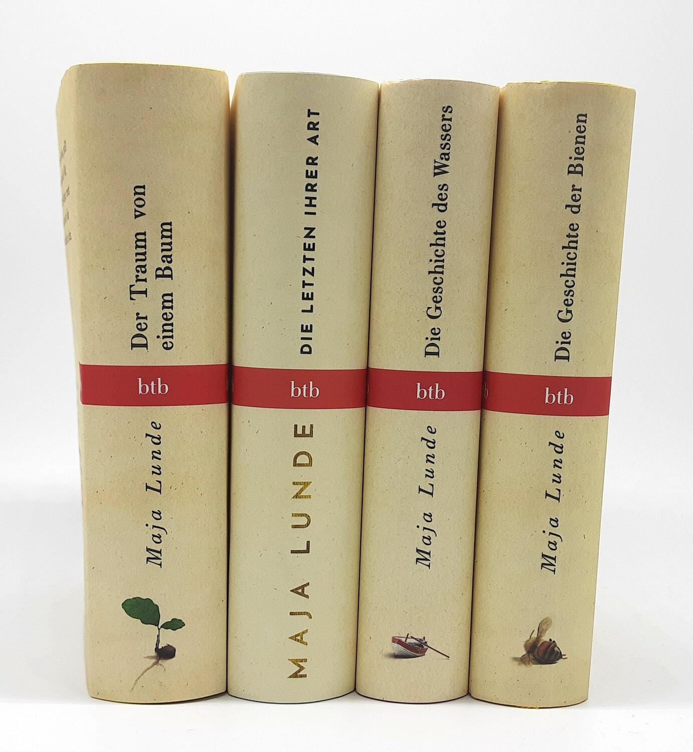 Bild: 9783442717415 | Die Geschichte der Bienen | Roman | Maja Lunde | Taschenbuch | 510 S.