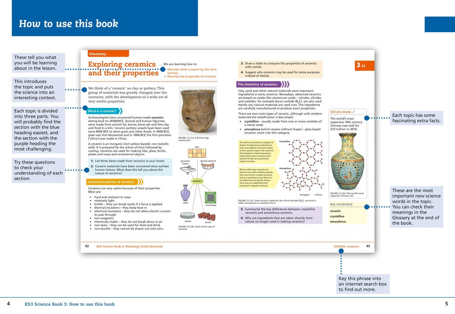 Bild: 9780007540235 | Key Stage 3 Science -- Student Book 3 [Second Edition] | Askey (u. a.)