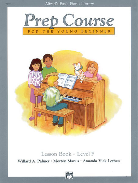 Cover: 38081013220 | Alfred's Basic Piano Library Prep Course Lesson F | Palmer | Buch