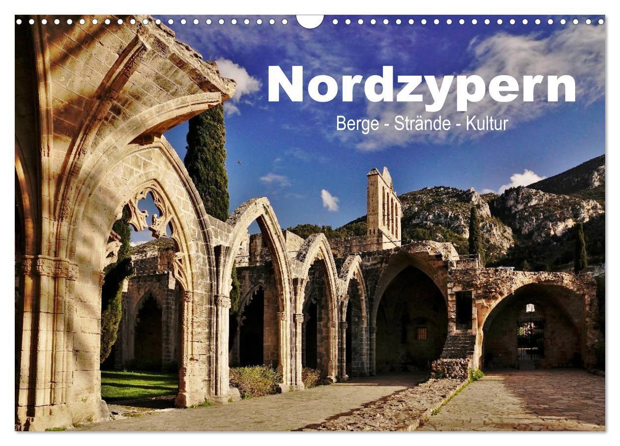 Cover: 9783383301605 | Nordzypern. Berge - Strände - Kultur (Wandkalender 2024 DIN A3...