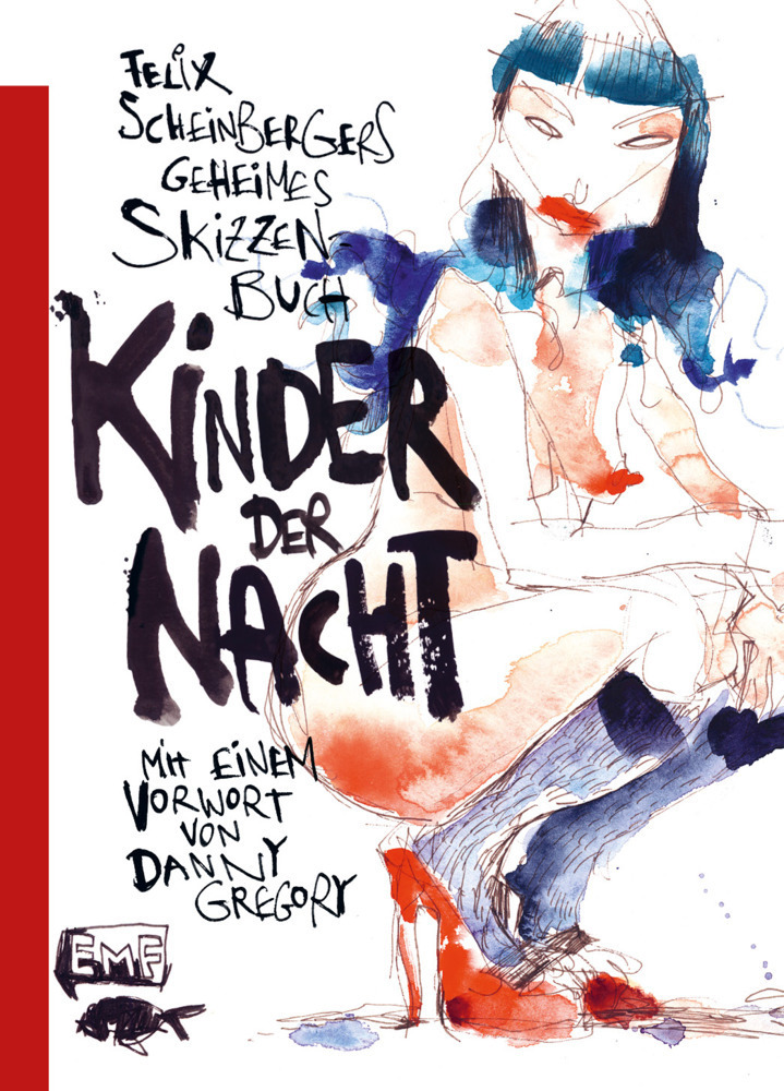 Cover: 9783960938774 | Felix Scheinbergers geheimes Skizzenbuch - Kinder der Nacht | Buch