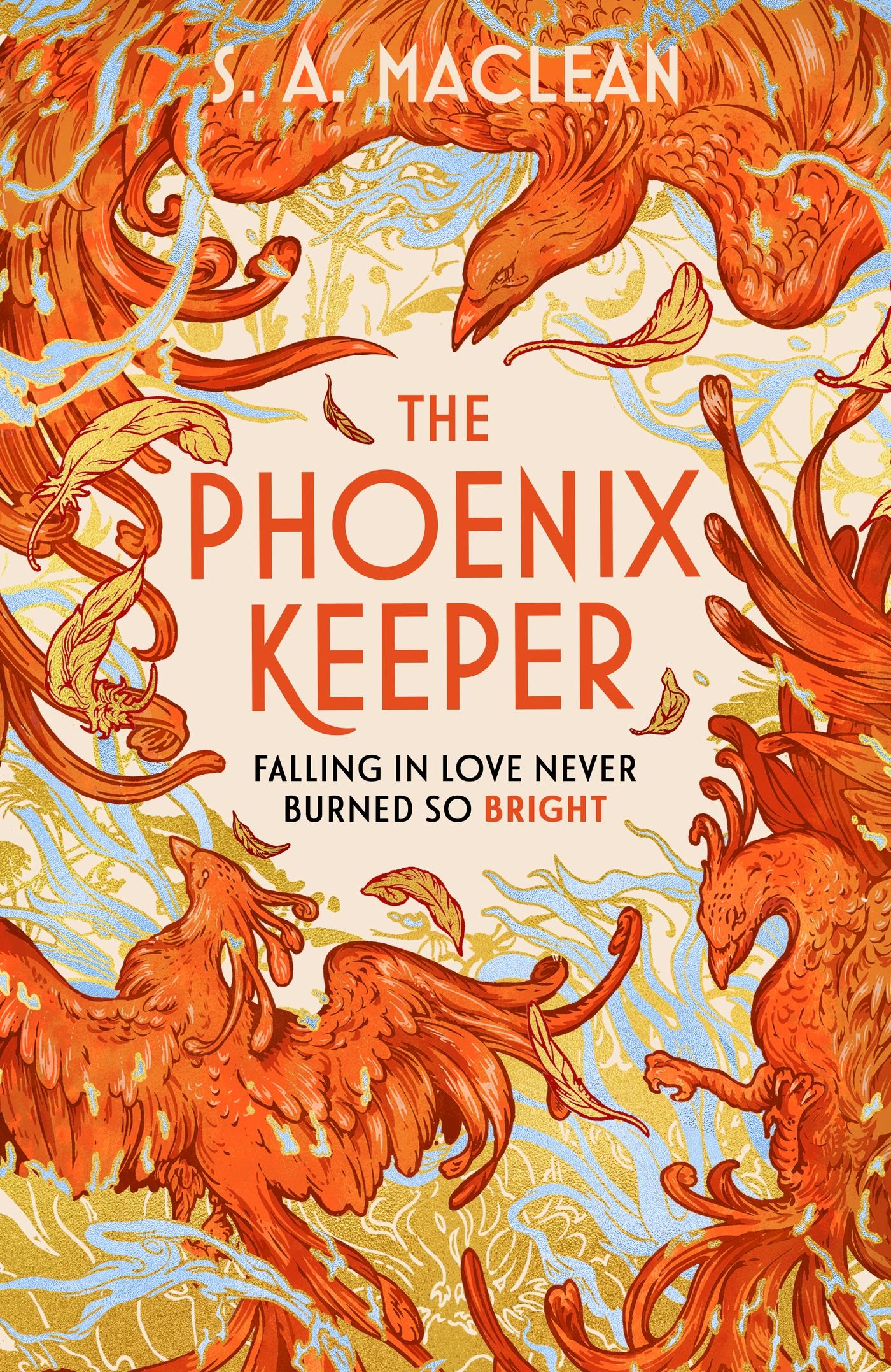 Cover: 9781399616553 | The Phoenix Keeper | S. A. MacLean | Buch | Englisch | 2024