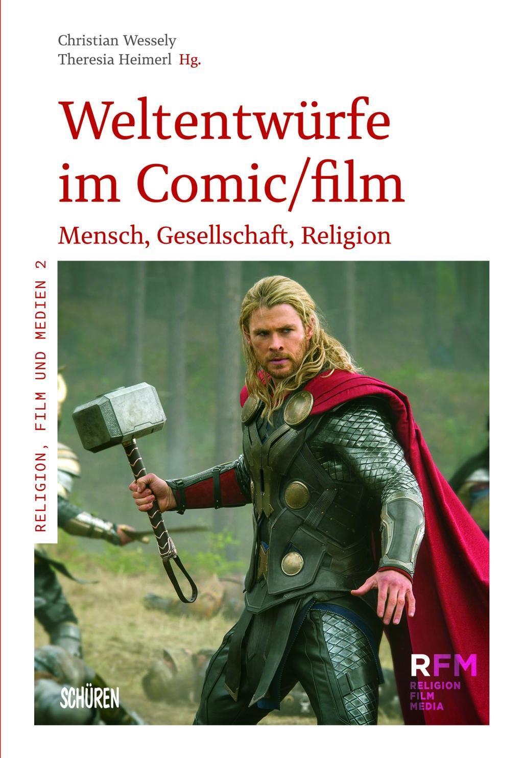 Cover: 9783894729417 | Weltentwürfe im Comic/film | Taschenbuch | 376 S. | Deutsch | 2018